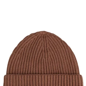 cappello a coste - 34 tabacco