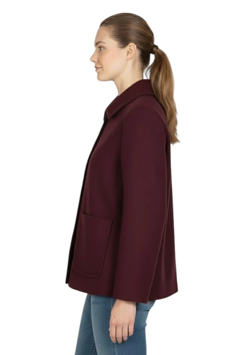 cappotto - 49 bordeaux - immagine 3