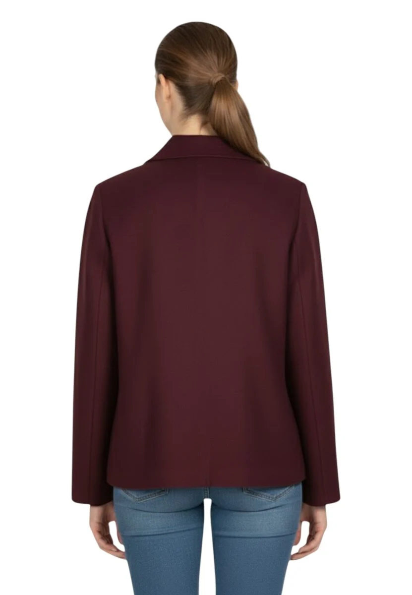 cappotto - 49 bordeaux - immagine 4