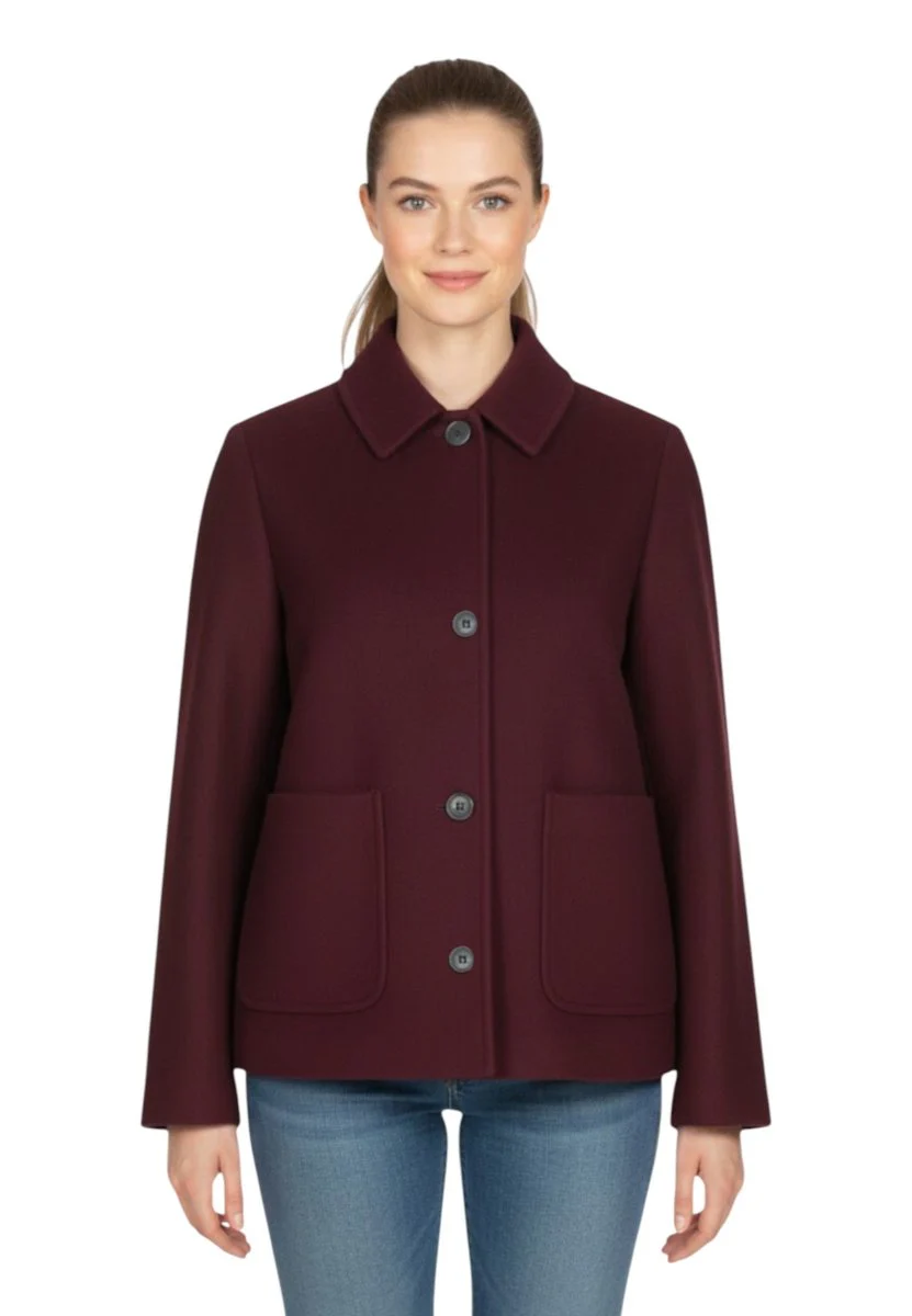 cappotto - 49 bordeaux - immagine 2