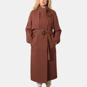 CAPPOTTO BRERAS MILANO - BRUCIATO