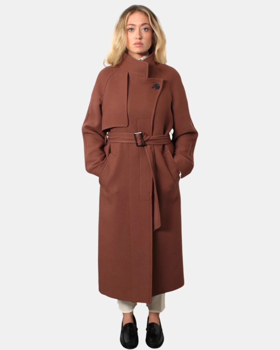 CAPPOTTO BRERAS MILANO - BRUCIATO