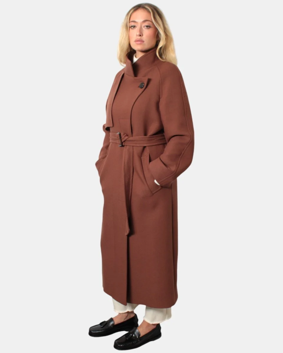 CAPPOTTO BRERAS MILANO - BRUCIATO - immagine 3