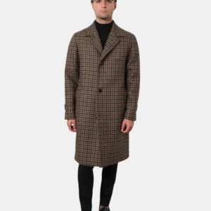 CAPPOTTO BRERAS MILANO - MORO