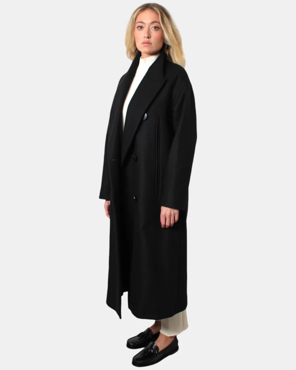 CAPPOTTO BRERAS MILANO - NERO - immagine 3