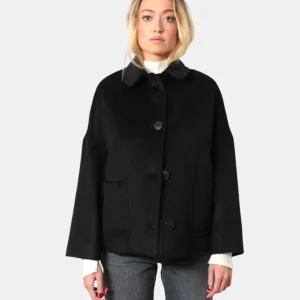 CAPPOTTO BRERAS MILANO - NERO