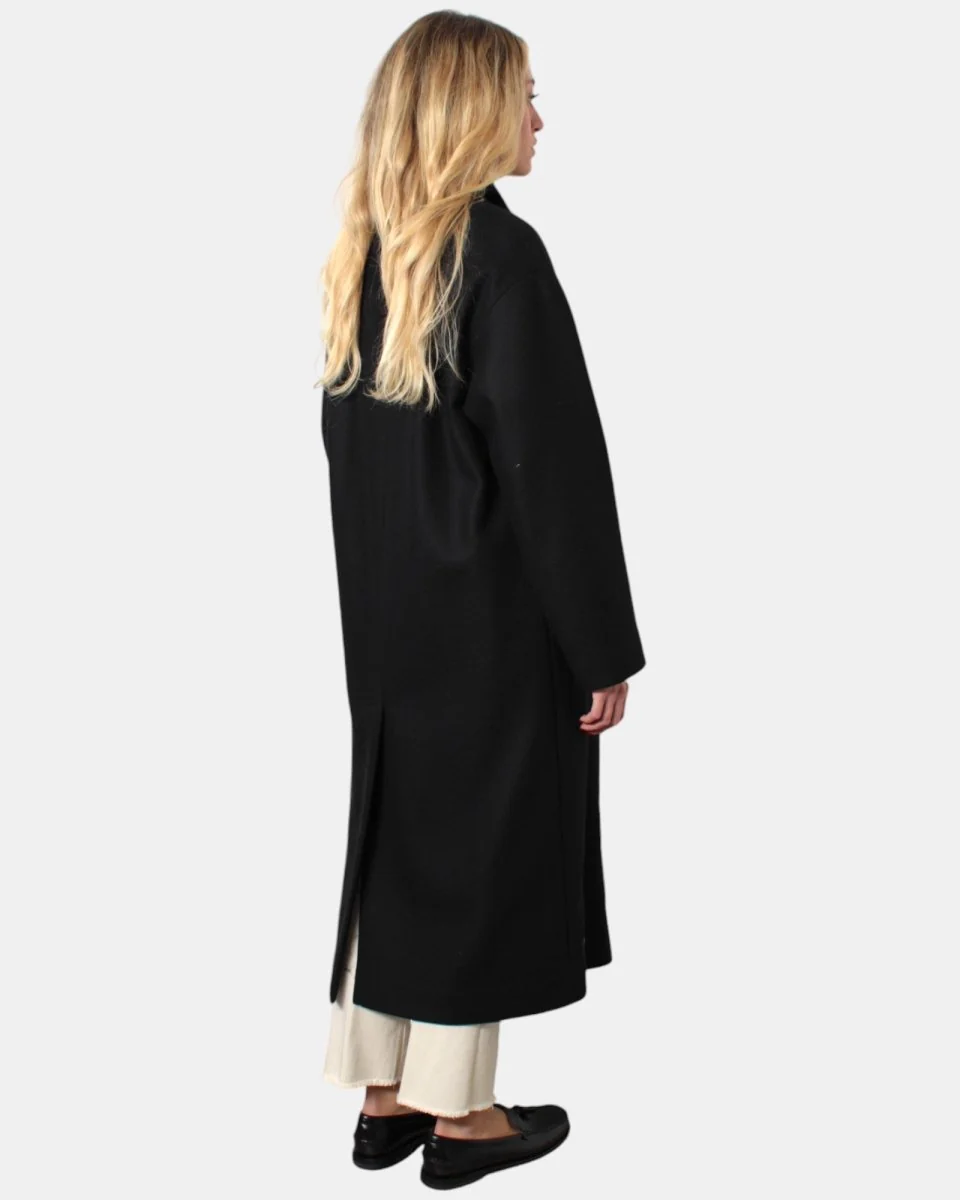 CAPPOTTO BRERAS MILANO - NERO - immagine 4