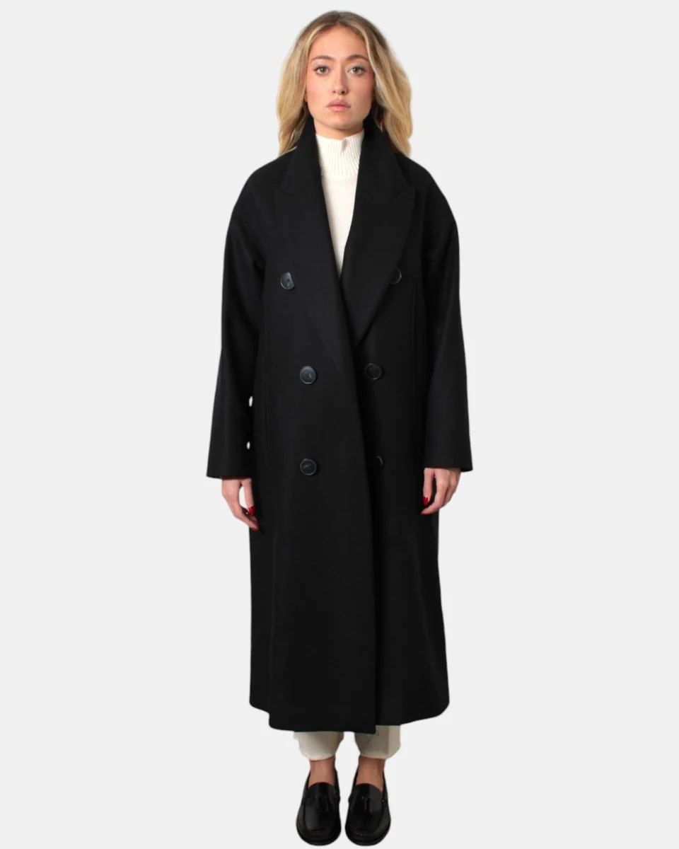 CAPPOTTO BRERAS MILANO - NERO