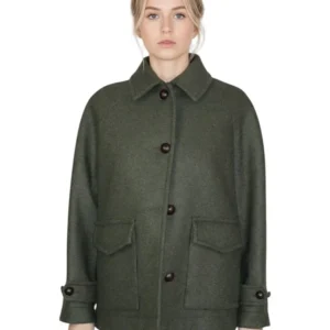 cappotto con tasche - forest