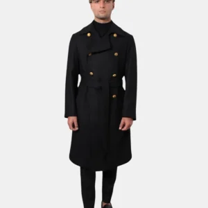 CAPPOTTO DOPPIOPETTO BRERAS MILANO - NERO