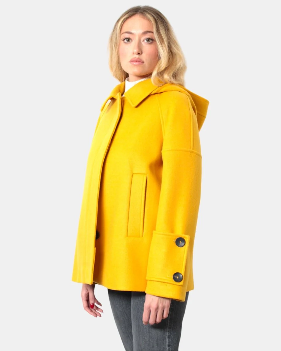 CAPPOTTO GIALLO - immagine 3