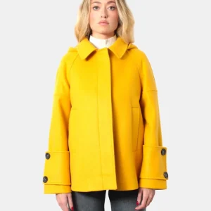 CAPPOTTO GIALLO
