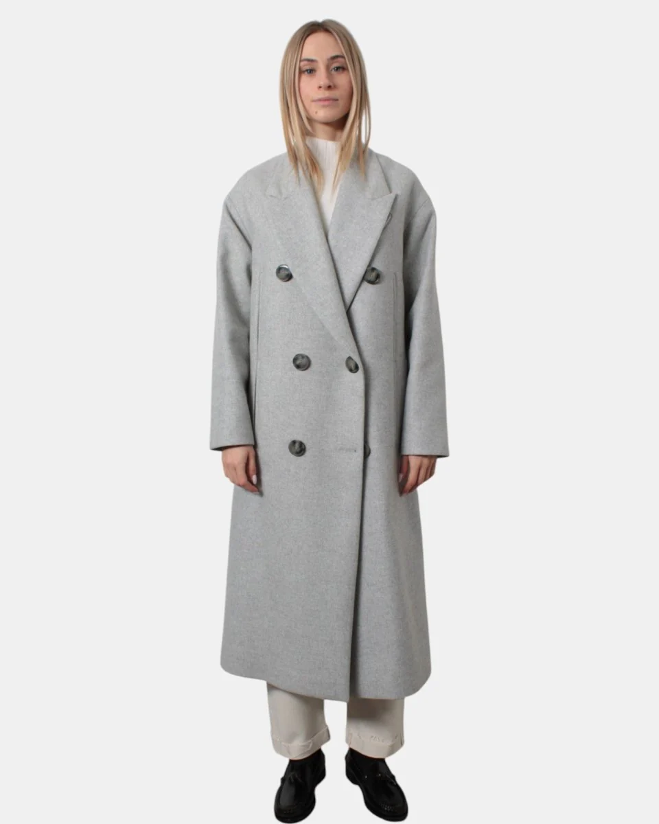 CAPPOTTO GRIGIO CHIARO - immagine 5