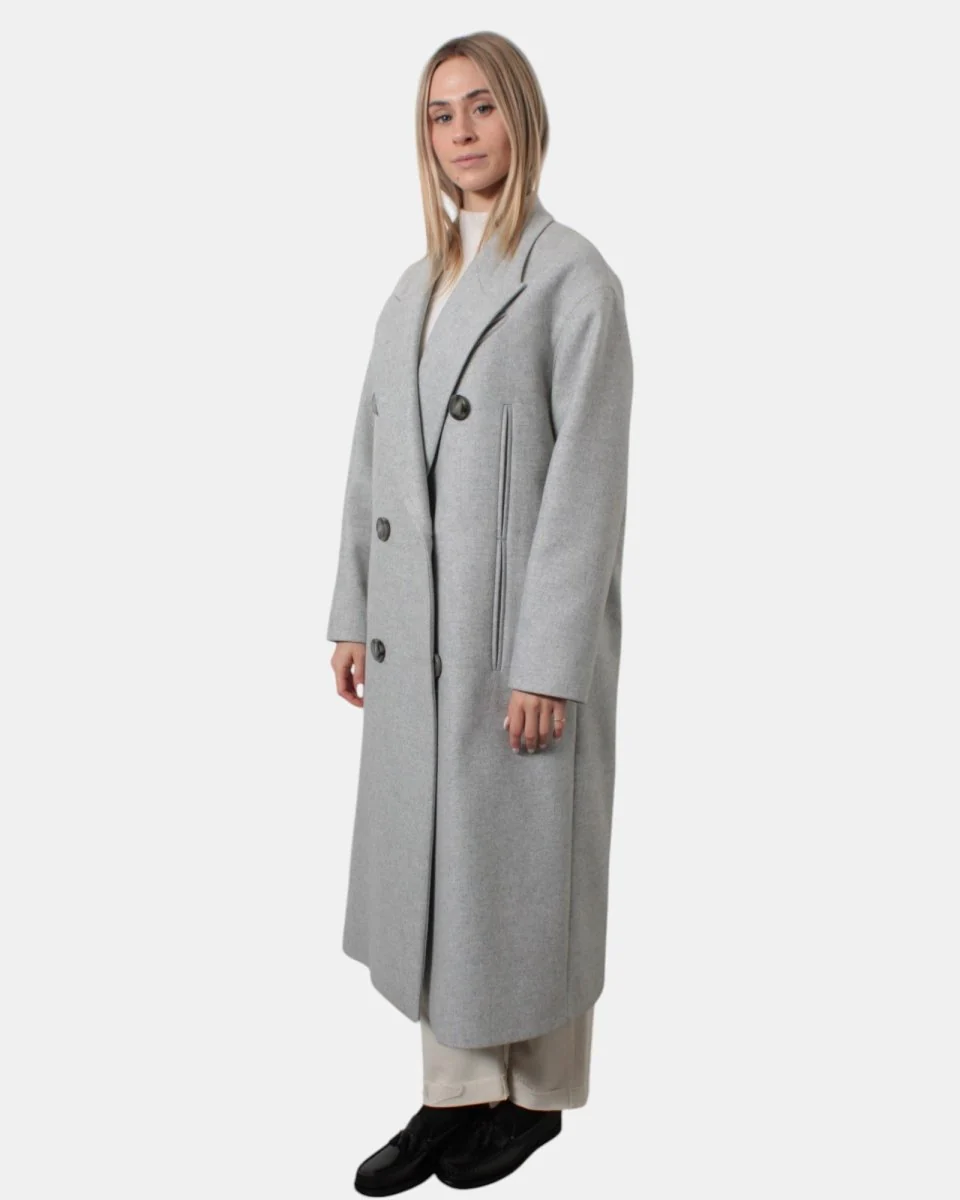 CAPPOTTO GRIGIO CHIARO - immagine 3