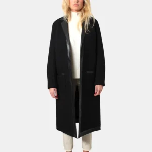 CAPPOTTO MAX MARA LEISURE MOD. LOTUS - 002 NERO