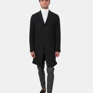 CAPPOTTO MONOPETTO BOLLANI NAPOLI - 96 GRIGIO