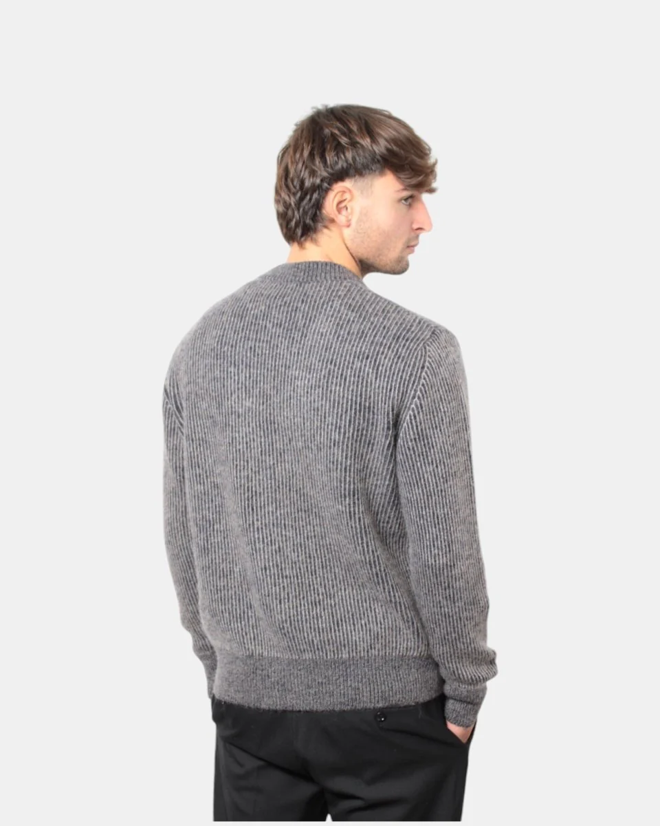 CARDIGAN ALTEA - 1 GRIGIO - immagine 4