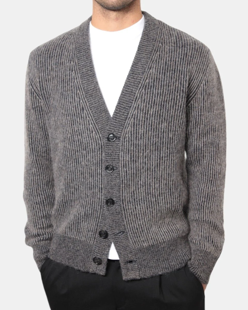 CARDIGAN ALTEA - 1 GRIGIO - immagine 5