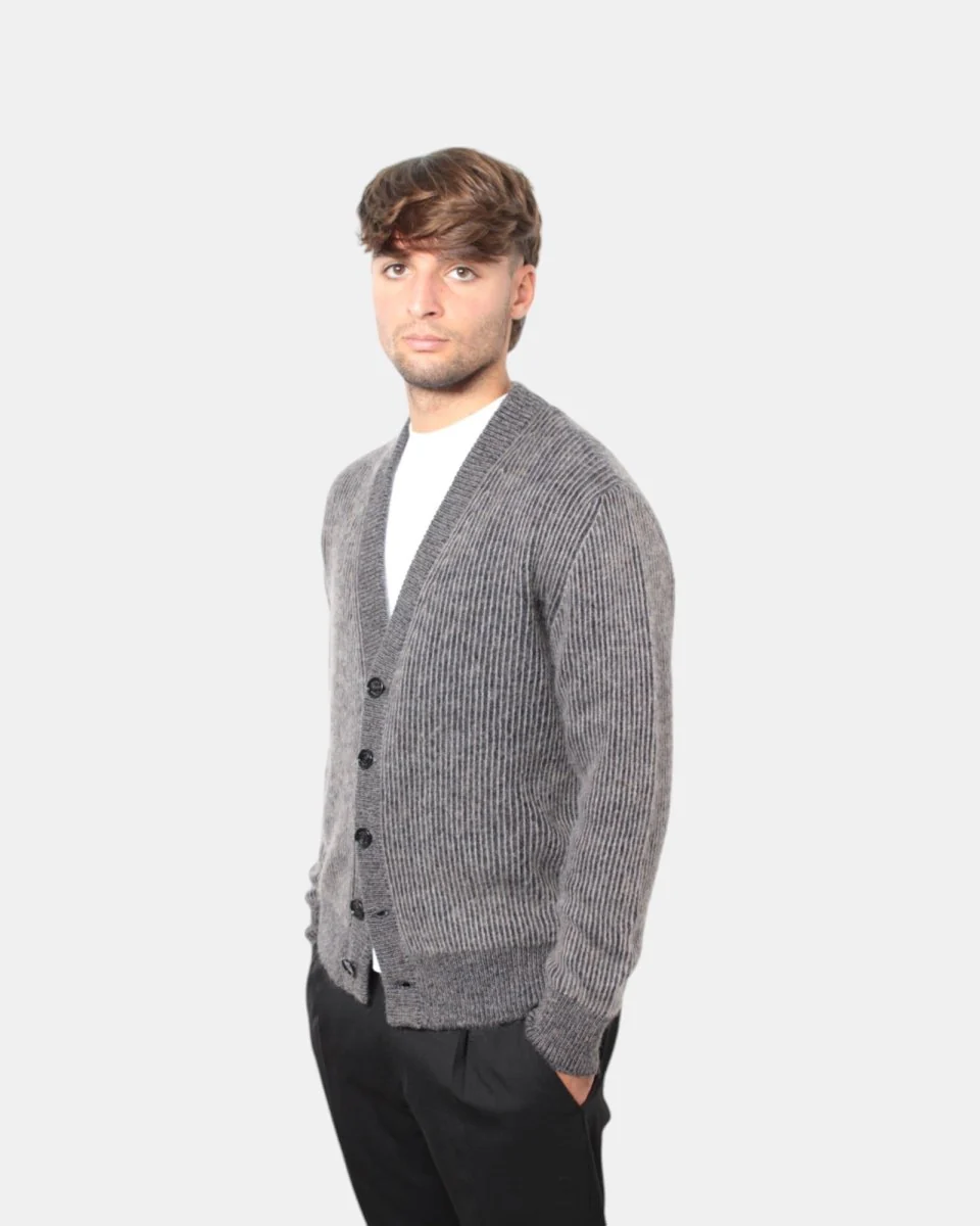 CARDIGAN ALTEA - 1 GRIGIO - immagine 3