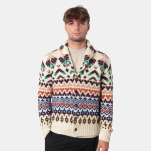 CARDIGAN ALTEA - 31 BEIGE