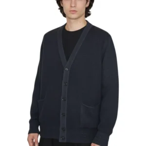 cardigan con finiture slana vintage - 700 nero