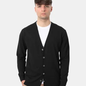 CARDIGAN DANIELE FIESOLI CON BOTTONI - 0013 NERO