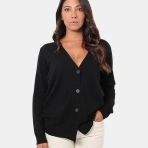 CARDIGAN KANGRA - 00002 NERO