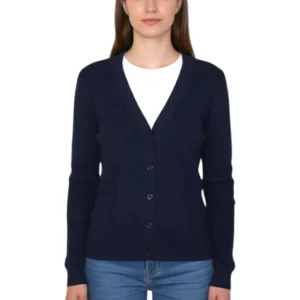 cardigan mod. aerosi - 004 blu marino