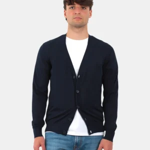 CARDIGAN NAVY