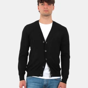 CARDIGAN NERO