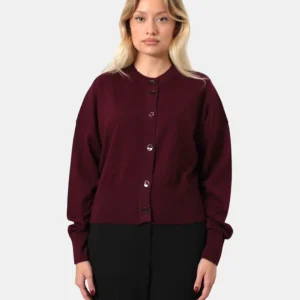 CARDIGAN RASATO DANIELE FIESOLI - 63 VINO