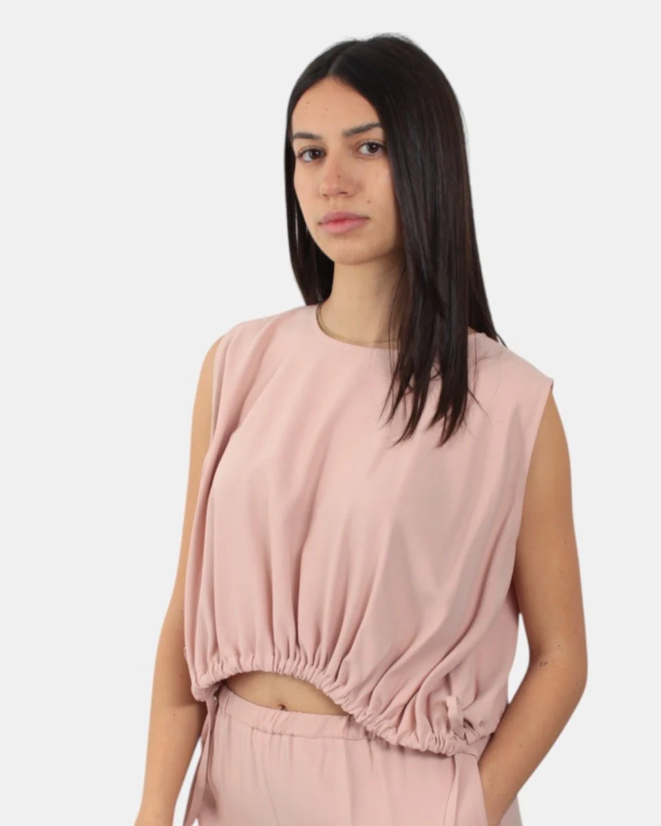 CASACCA CON ARRICCIO LIVIANA CONTI - F47-0 PHARD - immagine 3