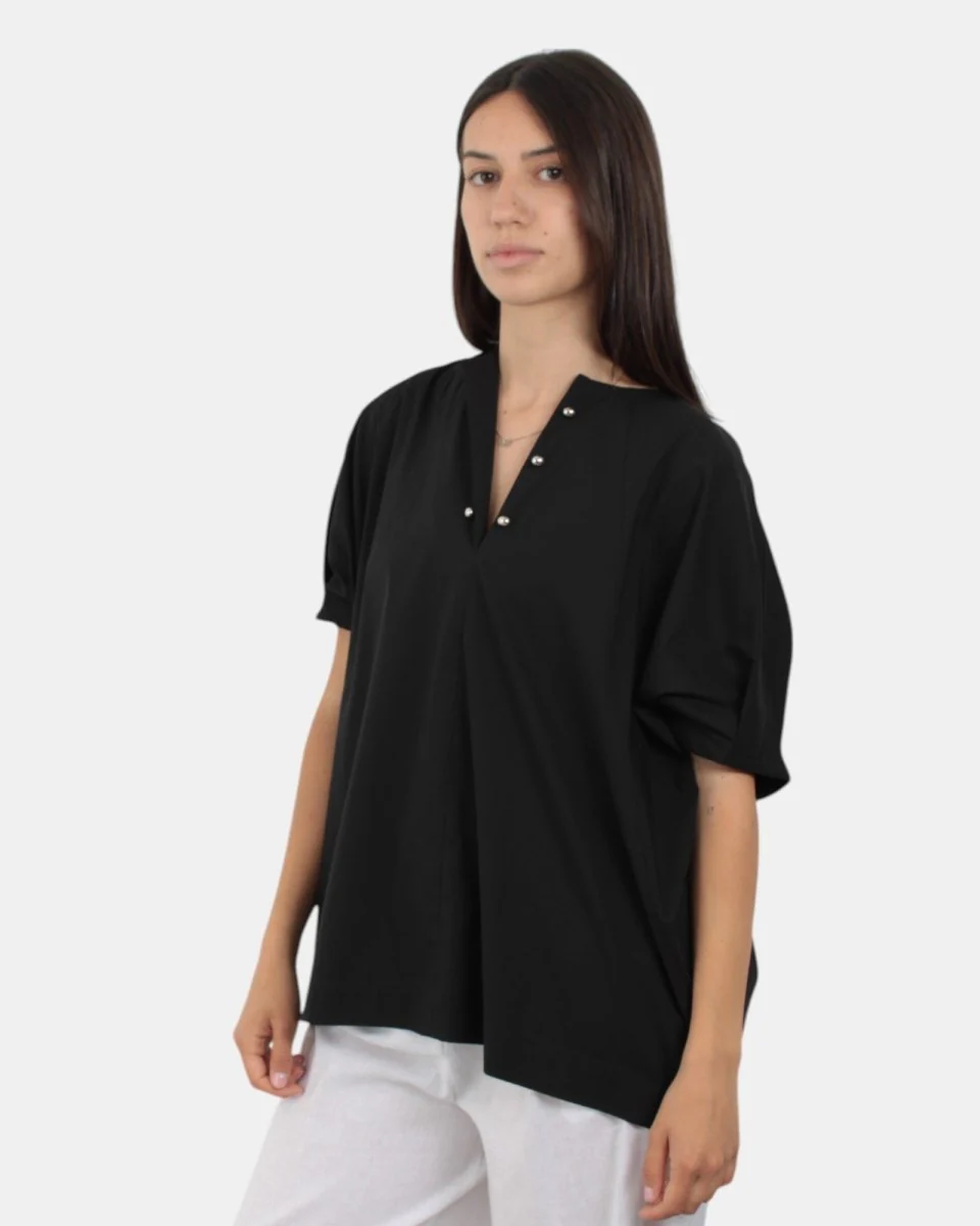 CASACCA JIJIL - 0002 NERO - immagine 3