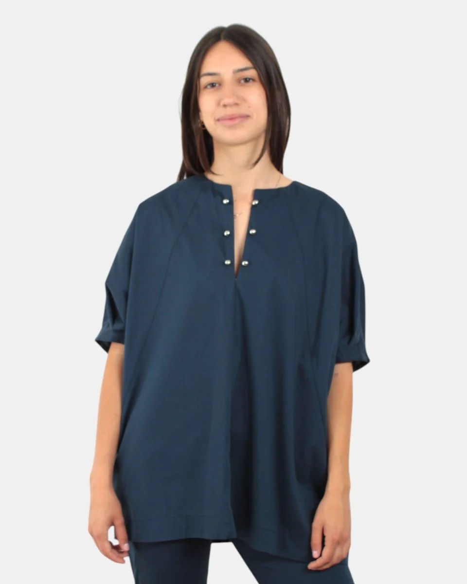 CASACCA JIJIL - 0370 BLU MARINE - immagine 3