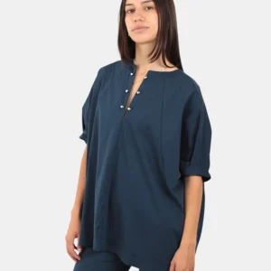 CASACCA JIJIL - 0370 BLU MARINE