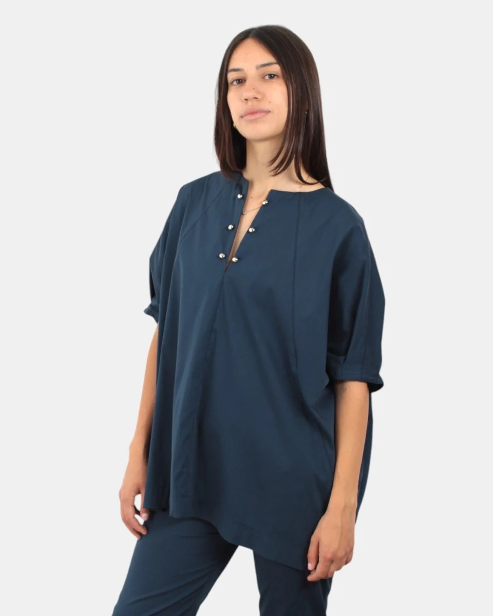 CASACCA JIJIL - 0370 BLU MARINE - immagine 2