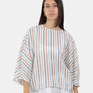 CASACCA JIJIL - 0609 BIANCO/AZZURRO