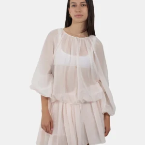 CASACCA JUCCA ARRICCIATA IN MUSSOLA - 174 PETALO