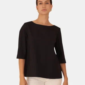 CASACCA LIVIANA CONTI - Y69-0 NERO