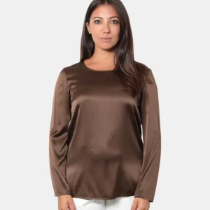 CASACCA MAX MARA LEISURE MOD. MOLDAVA - 013 MARRONE