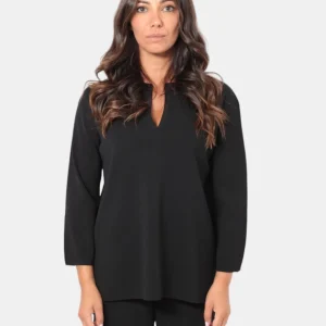 CASACCA MAX MARA LEISURE  MOD. SOTTILE - 004 NERO