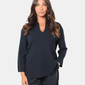 CASACCA MAX MARA LEISURE  MOD. SOTTILE - 005 BLU