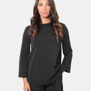 CASACCA MAX MARA LEISURE MOD. VIGNOLA - 003 NERO