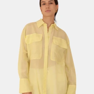 CASACCA SOLOTRE - GIALLO