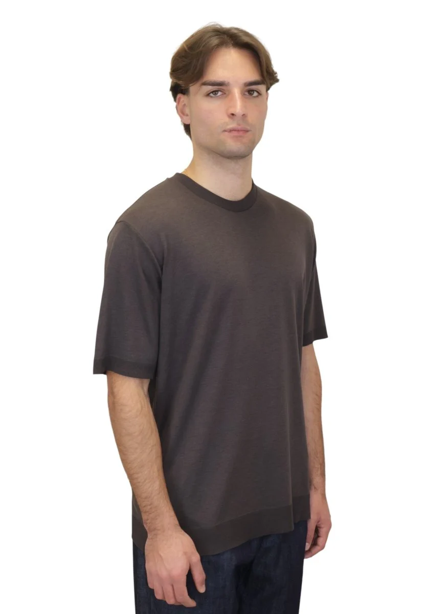 CECIL IN JERSEY LYOCELL - 38R MARRONE - immagine 3