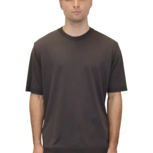 CECIL IN JERSEY LYOCELL - 38R MARRONE