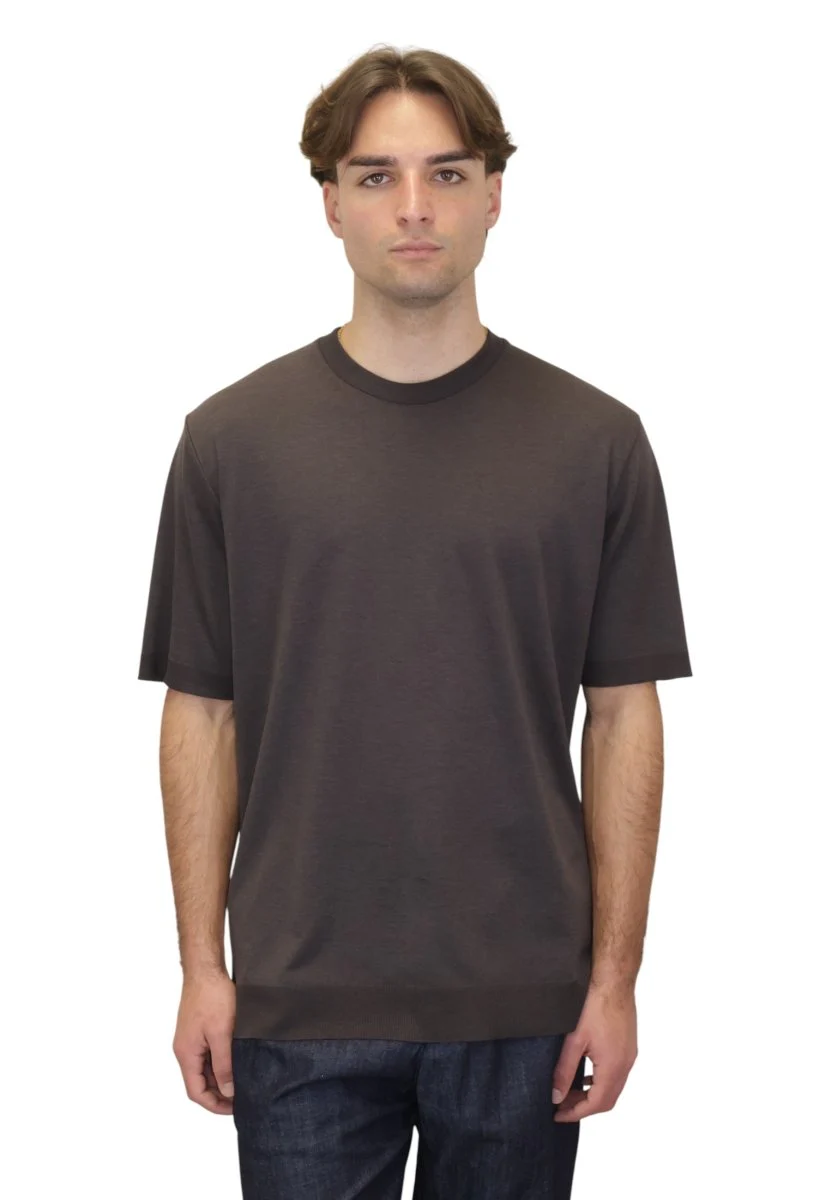 CECIL IN JERSEY LYOCELL - 38R MARRONE