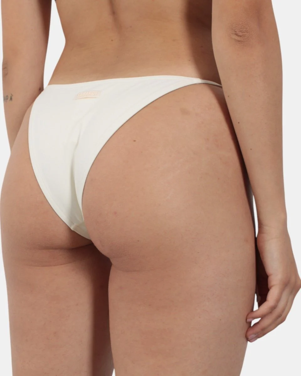 CHEEKY BOTTOM WITH SELF- TIE FASTENINGS - 10 CREAM - immagine 4