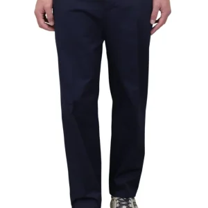 CHINO STARCK WASHED - C0001 BLUE