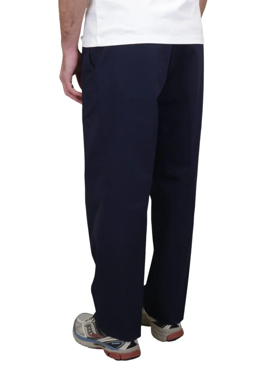 CHINO STARCK WASHED - C0001 BLUE - immagine 4